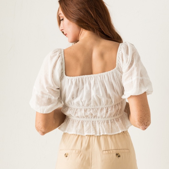 Able Drew smoked Blouse - Picture 2 of 7